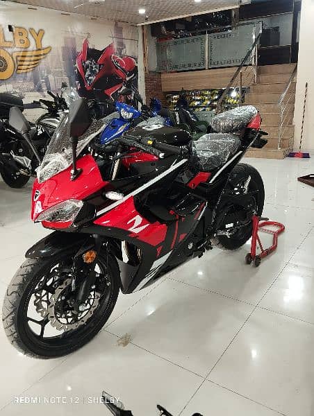 Yamaha R1 replica 400cc 5