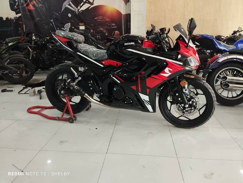 Yamaha R1 replica 400cc 6