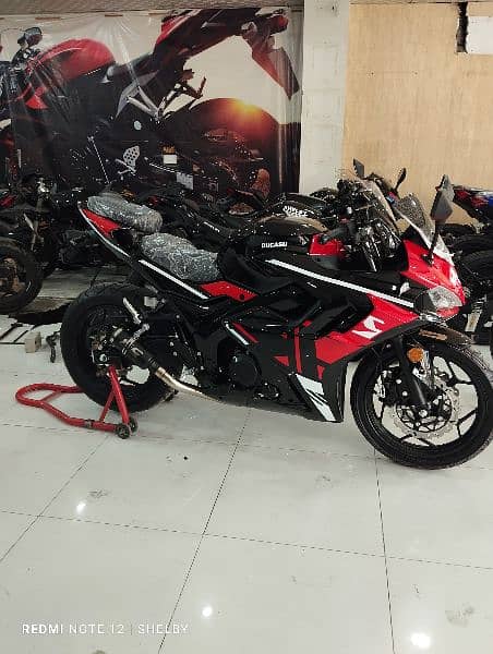 Yamaha R1 replica 400cc 7