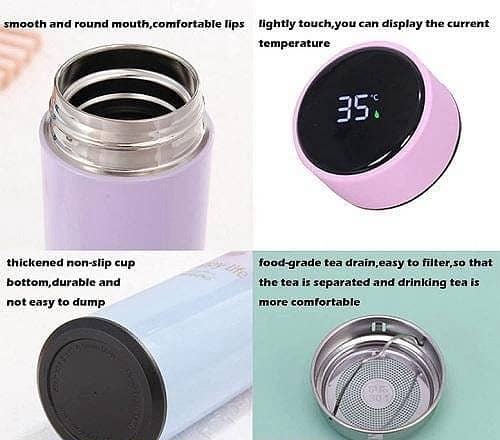 Imported Smart Thermos Water Bottle 3