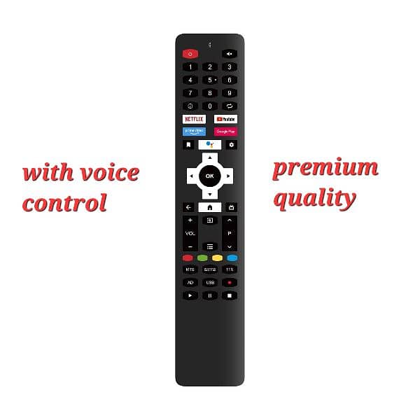 All smart led remotes and ac remotes are available 3