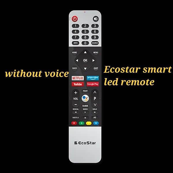 All smart led remotes and ac remotes are available 8