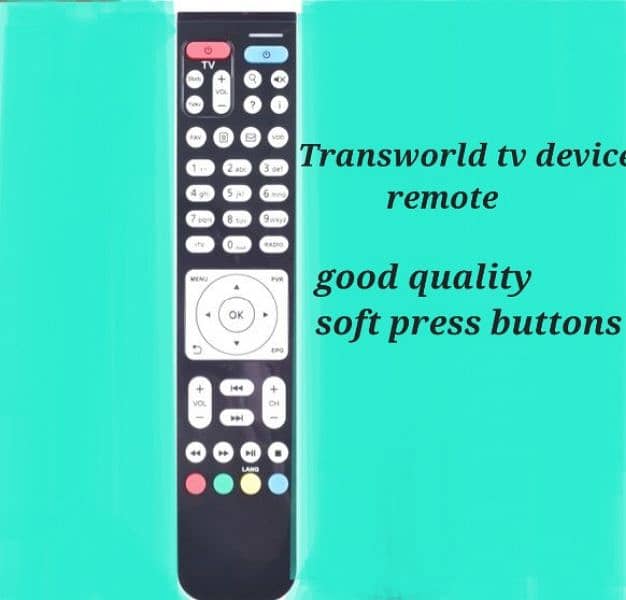 All smart led remotes and ac remotes are available 13
