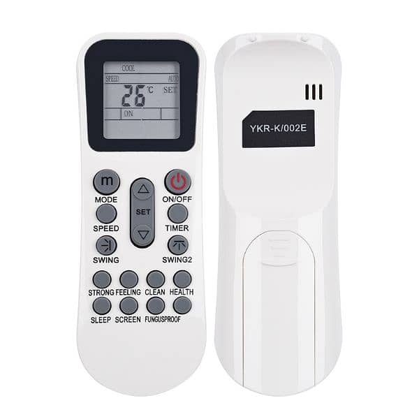 All smart led remotes and ac remotes are available 15