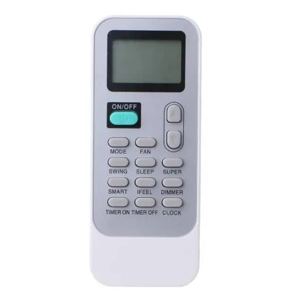 All smart led remotes and ac remotes are available 17