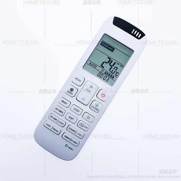 All smart led remotes and ac remotes are available 18
