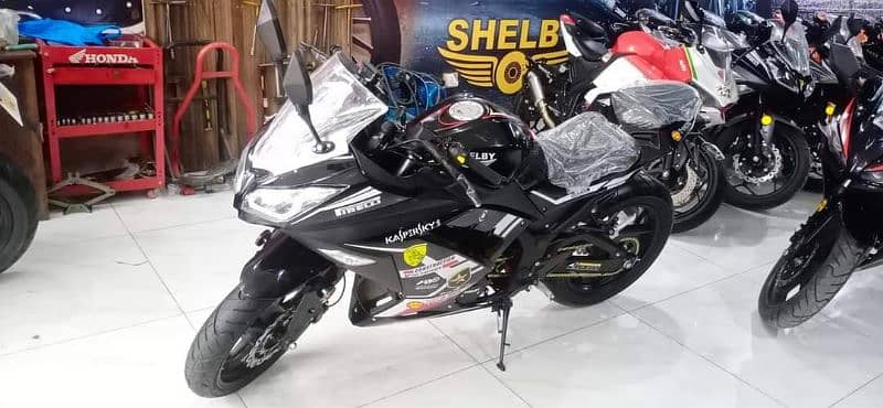 Kawasaki Ninja replica 350cc 1