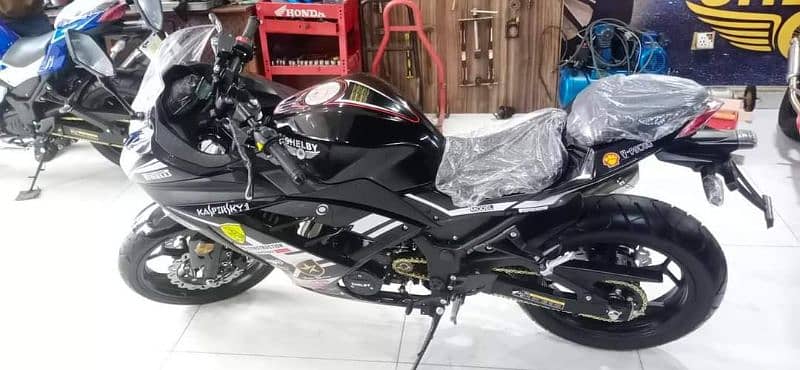 Kawasaki Ninja replica 350cc 2