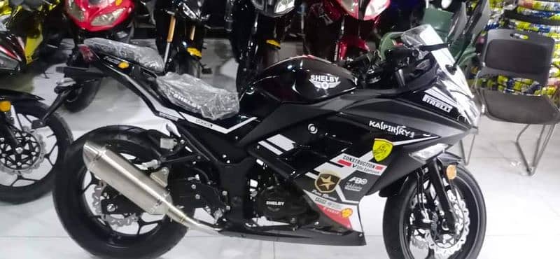 Kawasaki Ninja replica 350cc 3