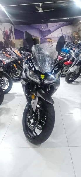 Kawasaki Ninja replica 350cc 5