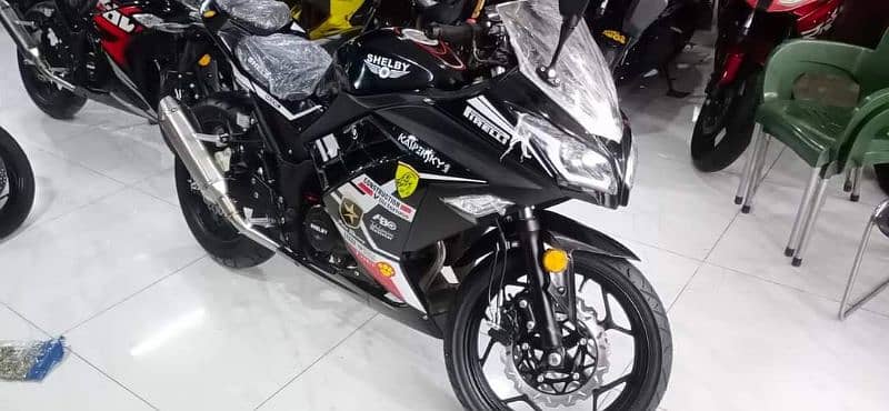 Kawasaki Ninja replica 350cc 6
