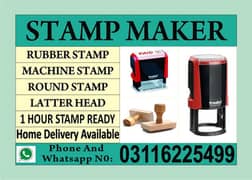 Stamp Maker Rubber stamp Data stamp Flash stamp embossed stamps