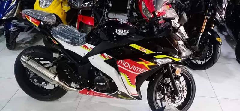 Honda CBR replica 350cc 1