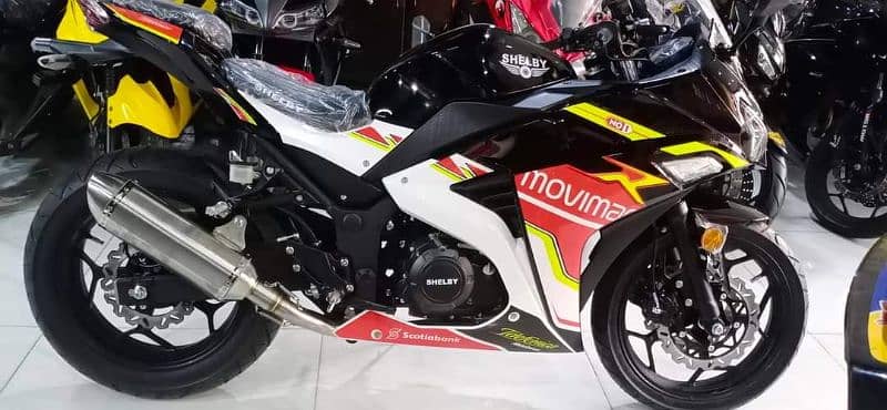 Honda CBR replica 350cc 11