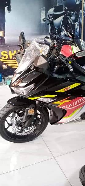 Honda CBR replica 350cc 13