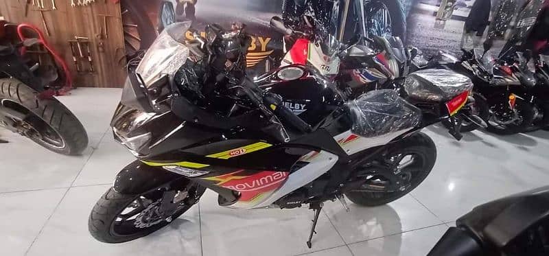 Honda CBR replica 350cc 14