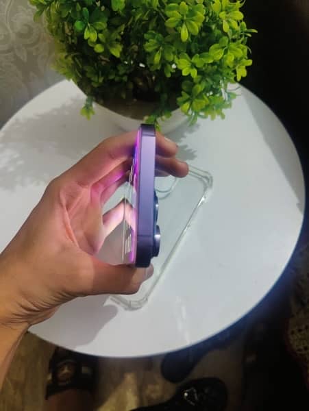 iphone 14 pro max Non PTA 256 GB Purple 3