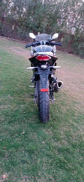 Yamaha replica 350cc 7