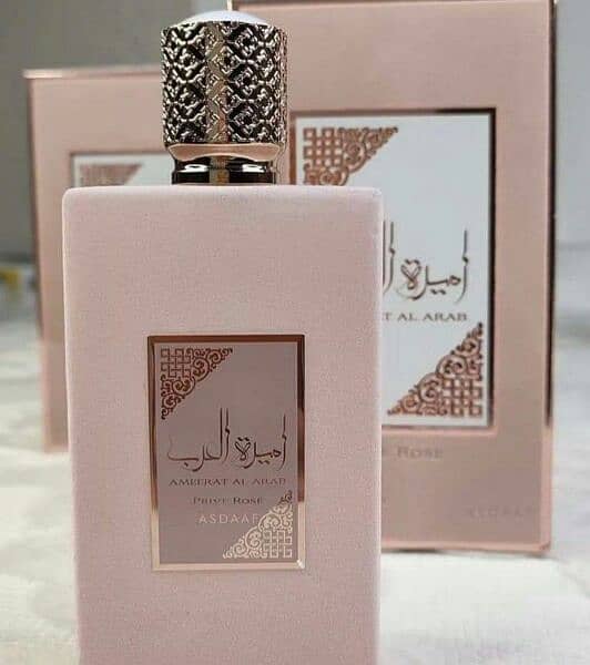 ameerat al arab prive rose womens perfume 100 ml 1