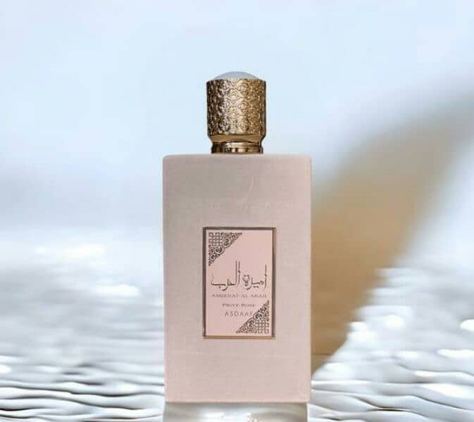ameerat al arab prive rose womens perfume 100 ml 3