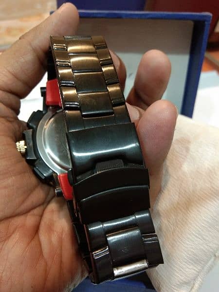 SEKOU dual time alaram new watch 100%ok 6