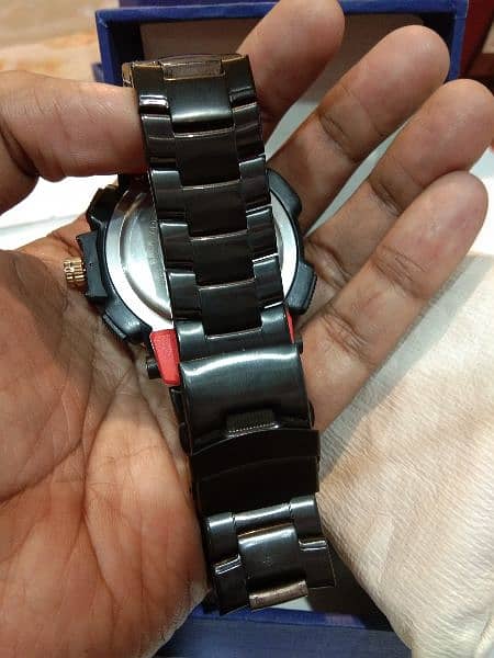 SEKOU dual time alaram new watch 100%ok 7