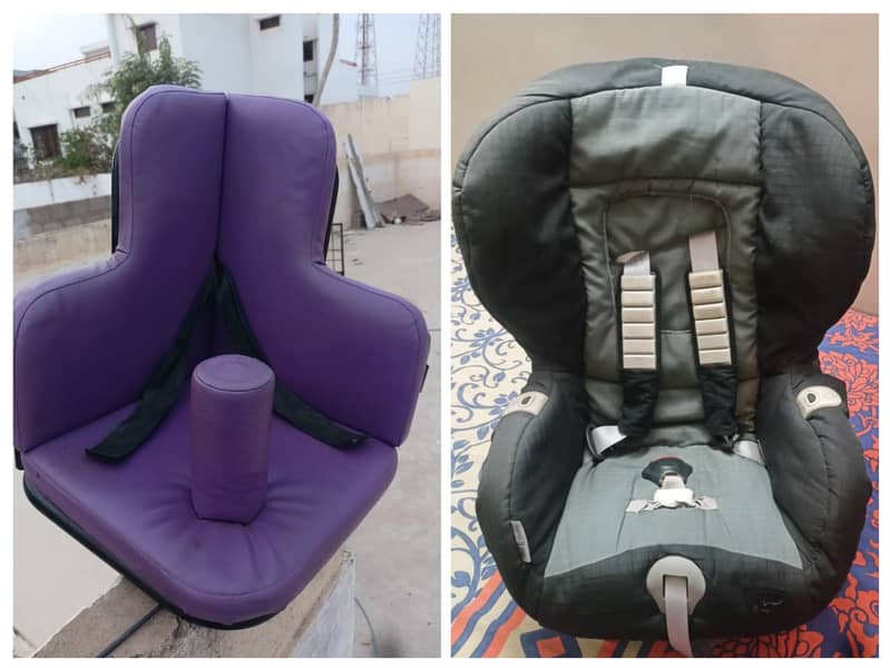 Baby car seat / Car seat / Carry cot / Swing for sale 0