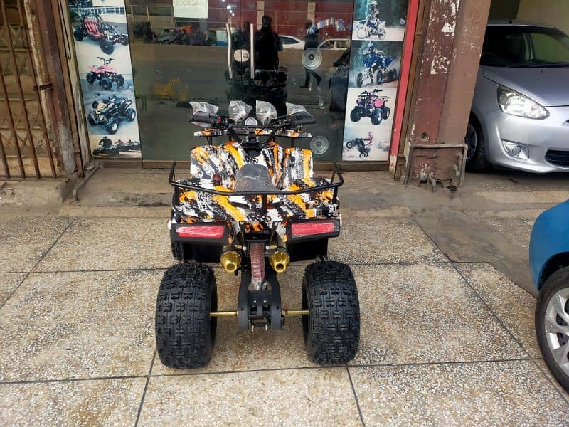 150cc Luxury Sports Allowy Rims Atv Quad Bikes Delivery In All Pak 1