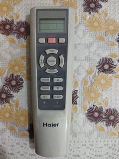Haier Ac Remote