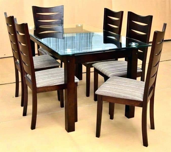 dining table set (wearhouse manufacturer)03368236505 8