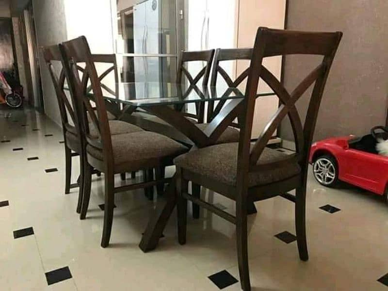 dining table set (wearhouse manufacturer)03368236505 10