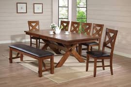 dining table set (wearhouse manufacturer)03368236505