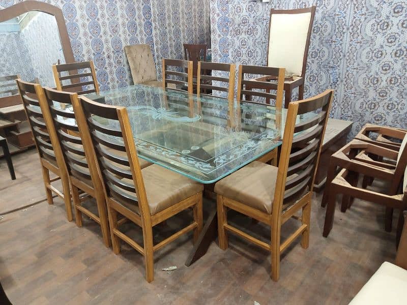 dining table set (wearhouse manufacturer)03368236505 13
