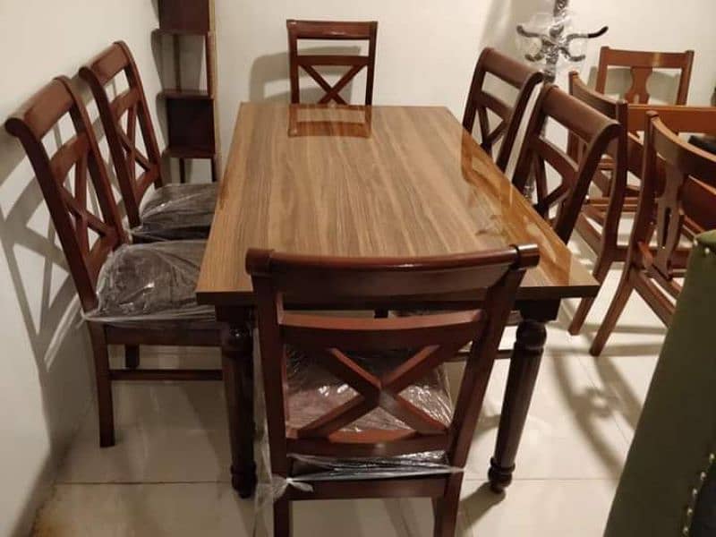 dining table set (wearhouse manufacturer)03368236505 16