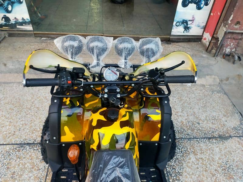 Brand New 125cc Hunter Atv Quad Bikes Delivery In All Pakistan 5