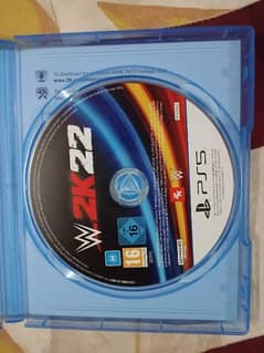 PS5 W2K22 CD FOR Sale