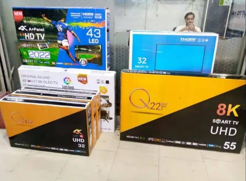 Latest Modal 32,,INCH SAMSUNG SMART LED TV 3YEARS WARRANTY O32245O5586 0