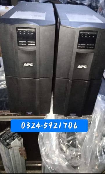 APC Smart UPS SMT2200I 230V 0