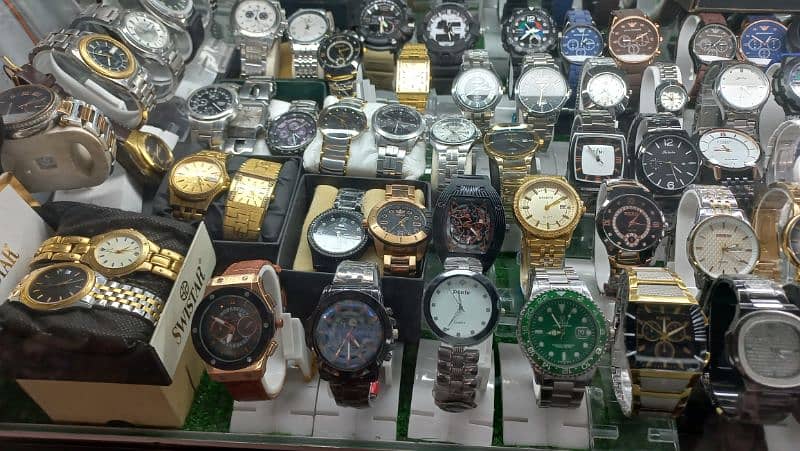 luxury Watches day & Date two ton Watch with box 15
