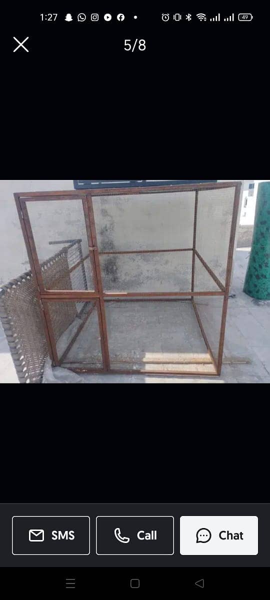 cage for birds 1