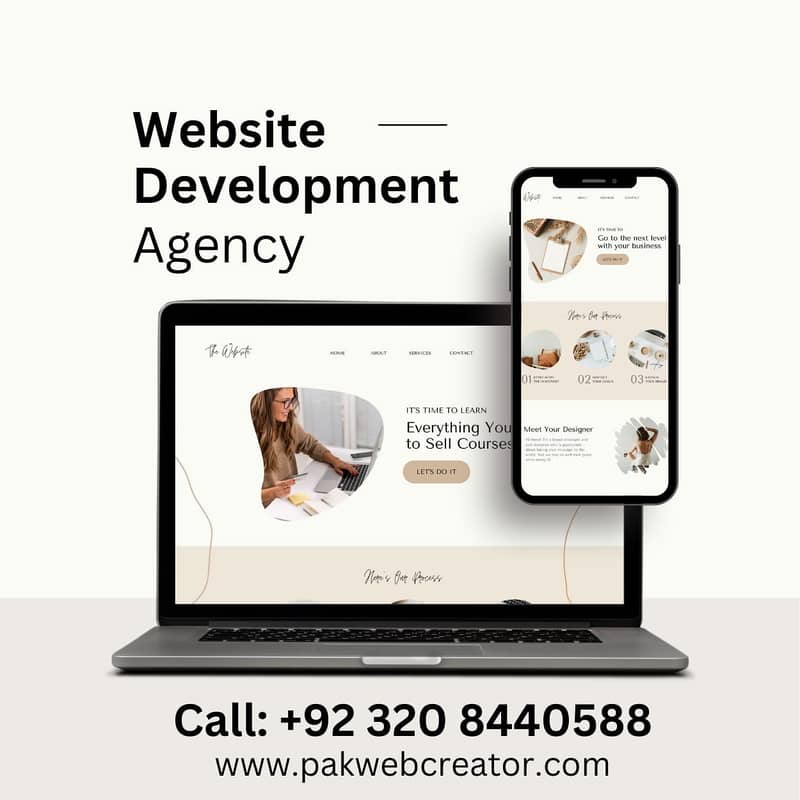 Web design & Development, Web SEO, Domain, Hosting, Online Store 3