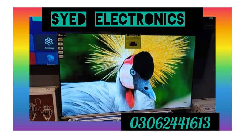 Sale 55" inch Samsung Smart led Tv new Model available 2024 0