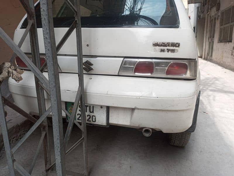 Suzuki cultus 3