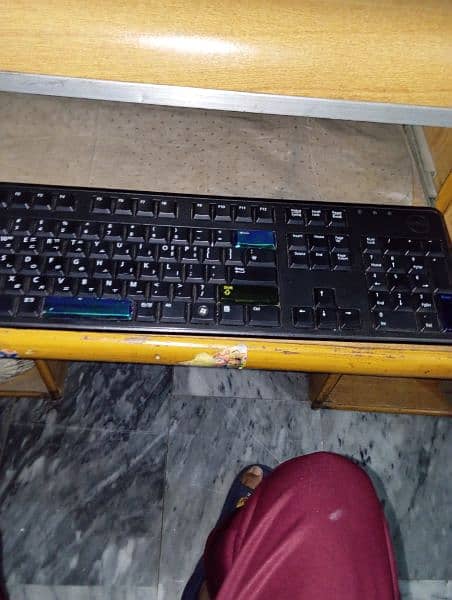 I'm selling dell pc and LCD new condition complete setup for sale 6