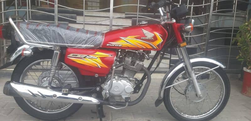 Honda 125cc Modle 2021 6