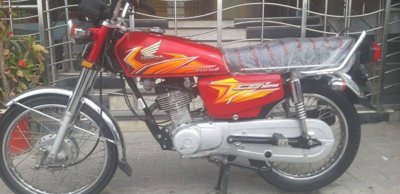 Honda 125cc Modle 2021 7