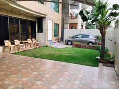 1 Kanal Double Storey Double Gate Separate Unit House For Sale in Block P Ext Model Town Lahore