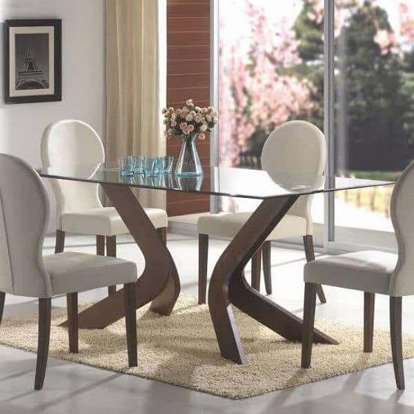 dining table set (wearhouse manufacturer)03368236505 8