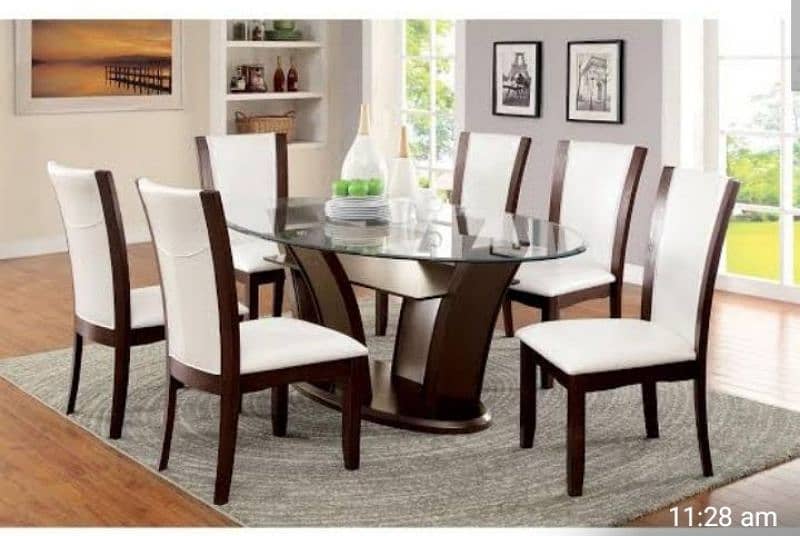 dining table set (wearhouse manufacturer)03368236505 14
