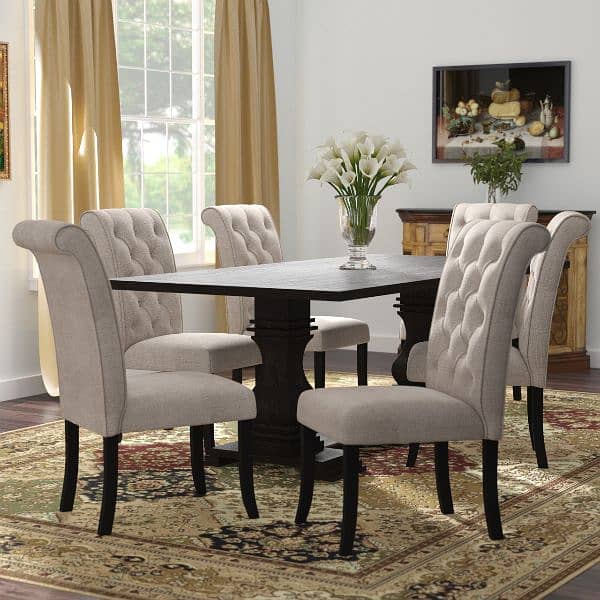 dining table set (wearhouse manufacturer)03368236505 15